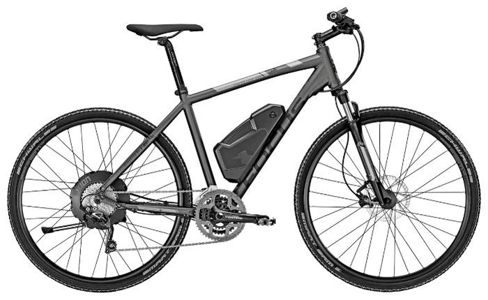 Велосипед Focus Crater Lake X30 (2014)