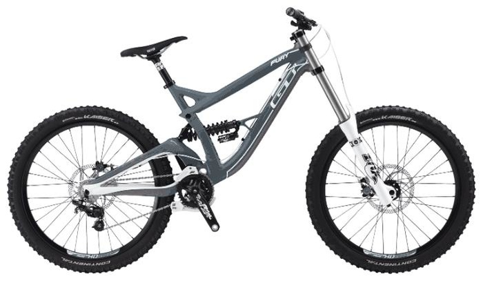 Велосипед GT Fury Expert (2014)