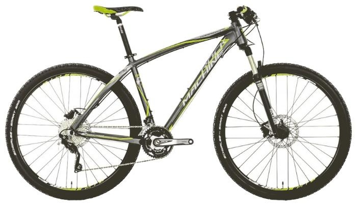 Велосипед ROCK MACHINE Torrent 90 (2014)