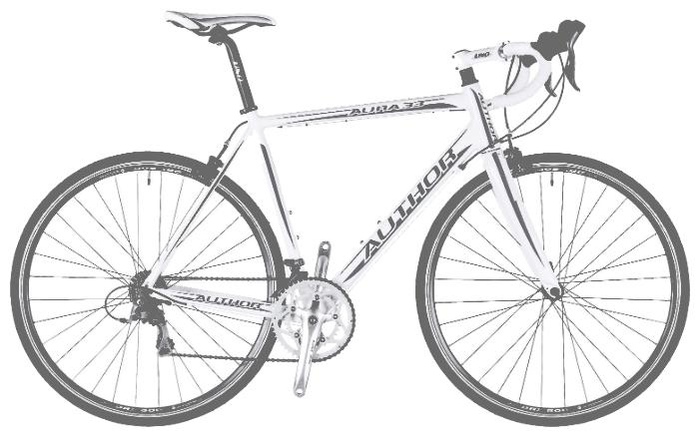 Велосипед Author Aura 33 (2014)