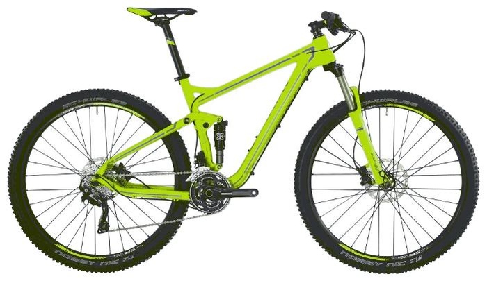 Велосипед Bergamont Contrail 6.4 (2014)