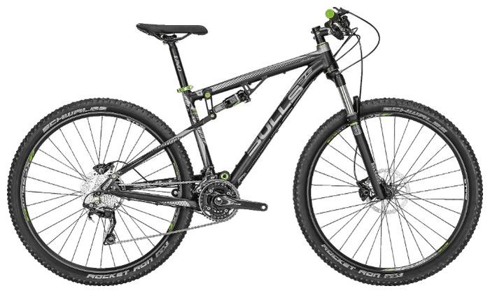 Велосипед Bulls Wild Flow 1 (2014)