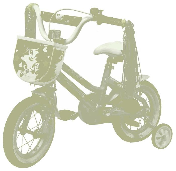 Велосипед Rapid Princess OL 12''