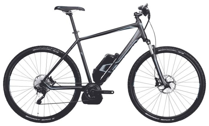 Велосипед Ghost E-Hybride Cross 9000 (2014)