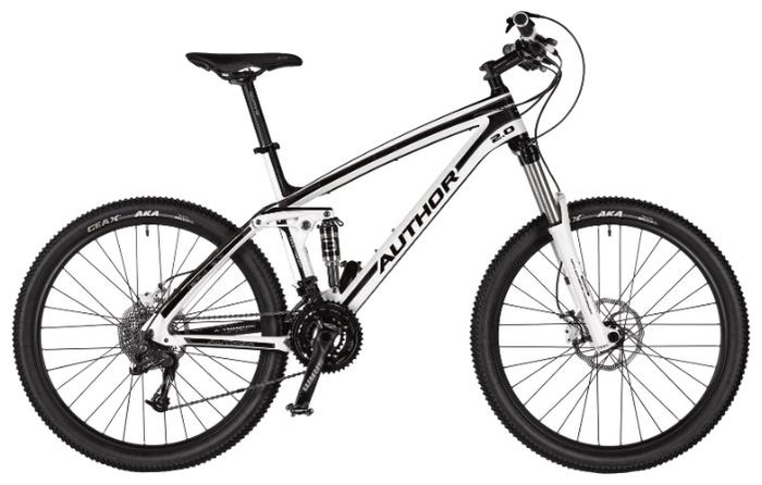 Велосипед Author Era 2.0 (2014)