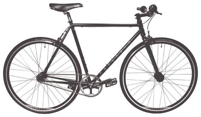 Велосипед Fairdale Bikes Parser Black (2013)