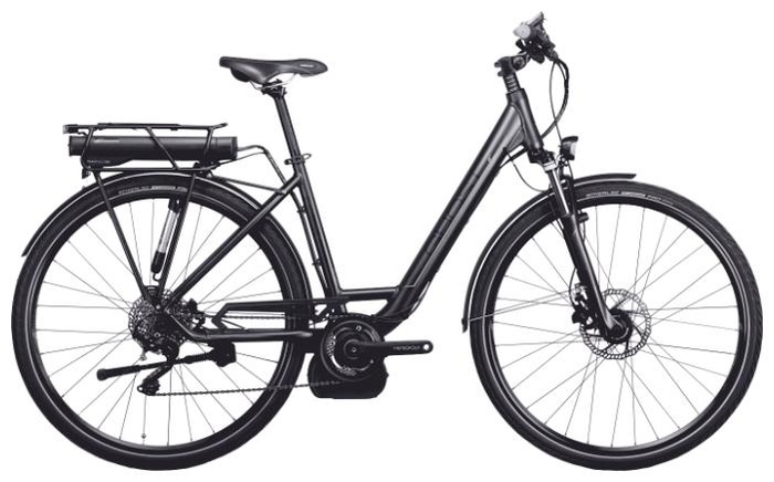 Велосипед Ghost E-Hybride Trekking 4000 Wave (2014)