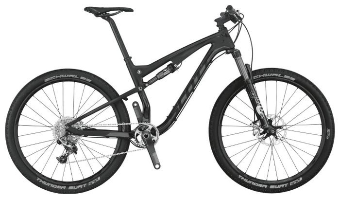 Велосипед Scott Spark 700 SL (2014)