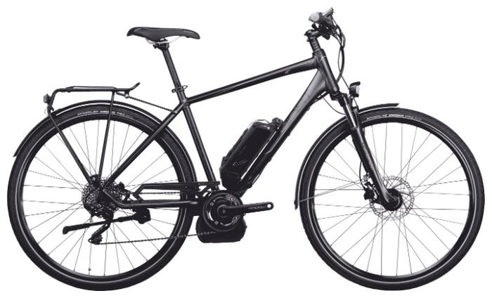 Велосипед Ghost E-Hybride Trekking 4000 (2014)