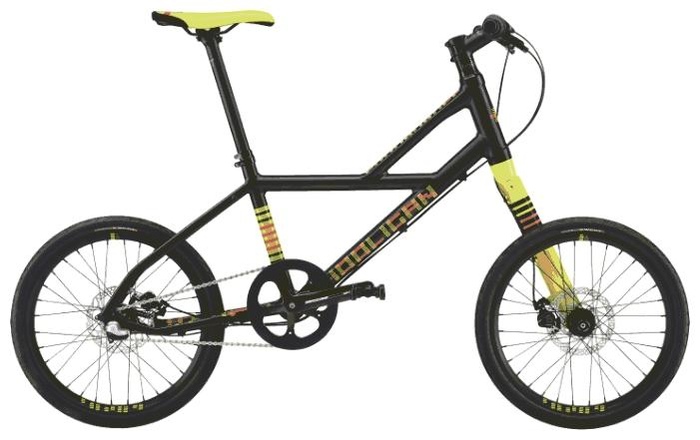 Велосипед Cannondale Hooligan 1 (2014)