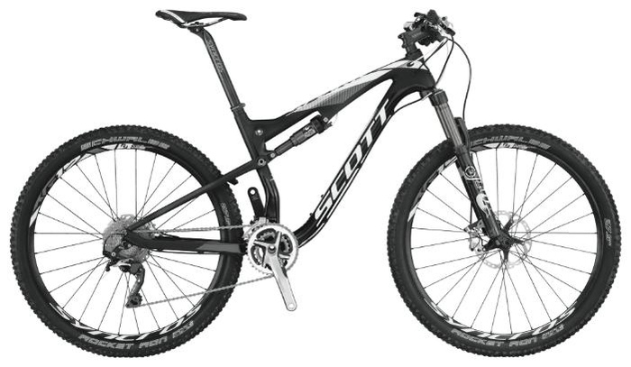 Велосипед Scott Spark 700 Premium (2014)