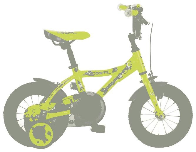 Велосипед ROCK MACHINE Cosmic 12 (2014)