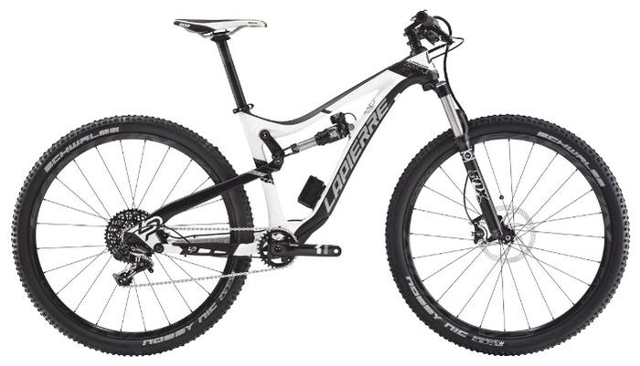 Велосипед Lapierre Zesty TR 729 E:i (2014)