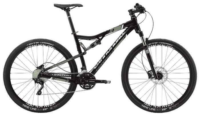 Велосипед Cannondale Rush 29 1 (2014)