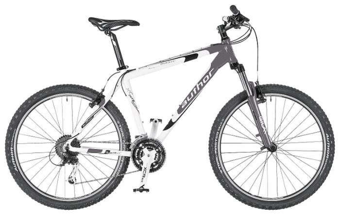 Велосипед Author Basic (2014)