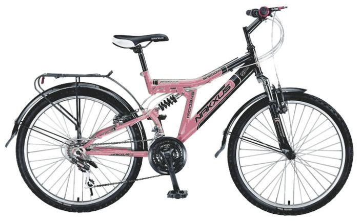 Велосипед Nakxus 24S006 Shedow