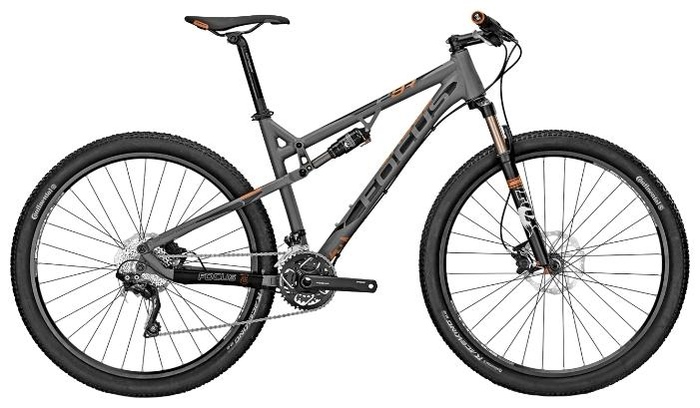 Велосипед Focus Super Bud 29R 3.0 (2014)