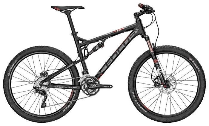 Велосипед Focus Super Bud 26R 1.0 (2014)