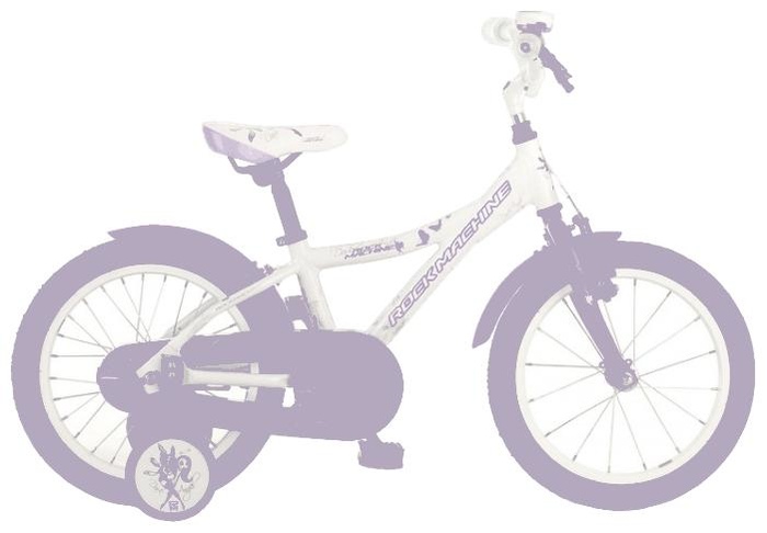 Велосипед ROCK MACHINE Dark Angel 16 (2014)