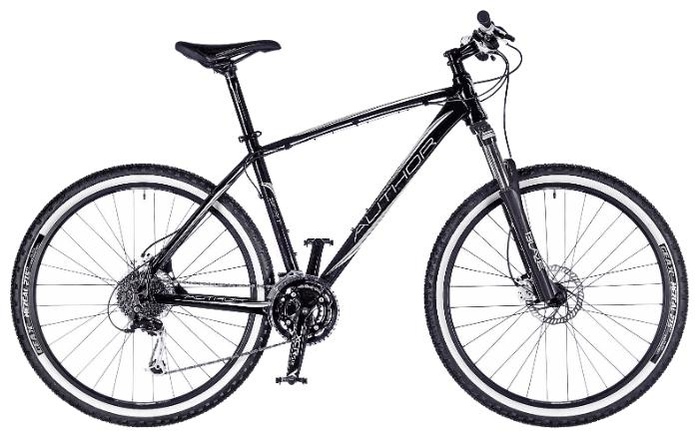 Велосипед Author Spirit 27 (2014)