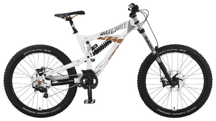 Велосипед KTM Ratchet 26 (2014)