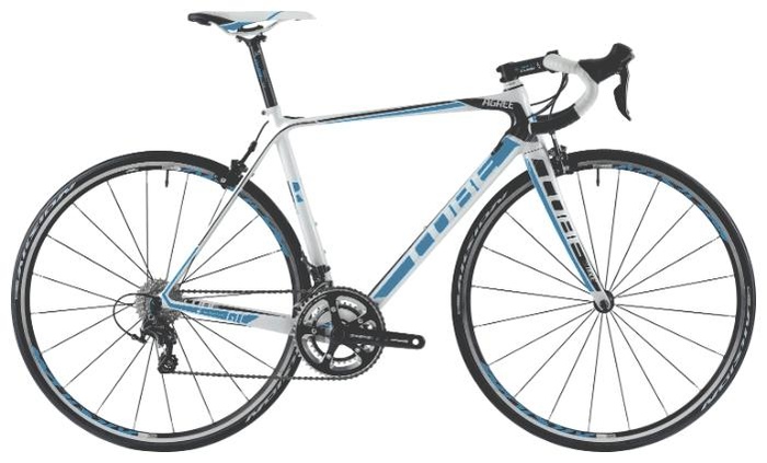 Велосипед Cube Agree GTC Race Compact (2014)