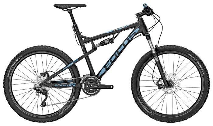 Велосипед Focus Big Bud 2.0 (2014)