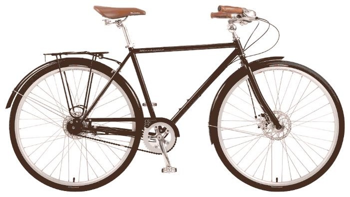 Велосипед KHS Green 8 Deluxe (2014)