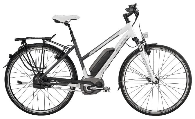 Велосипед Bergamont E-Line C-N360 Harmony Lady (2014)