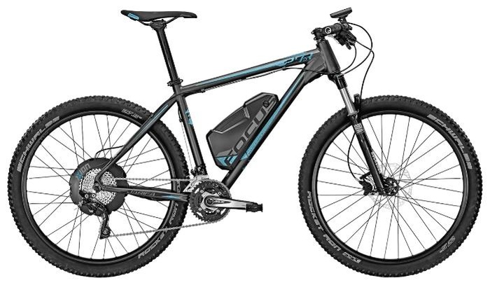 Велосипед Focus Jarifa X27 Premium (2014)