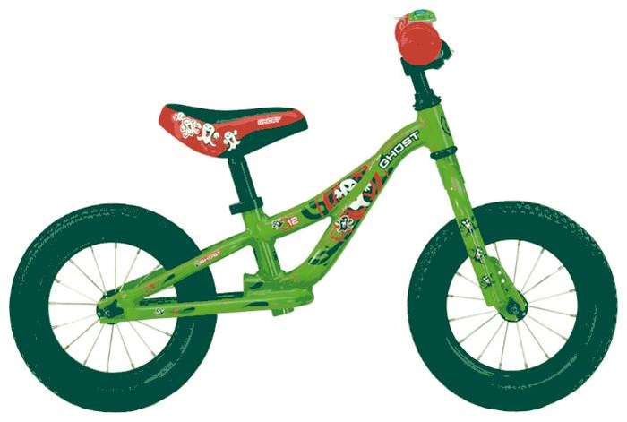 Велосипед Ghost 12 Powerkiddy (2014)