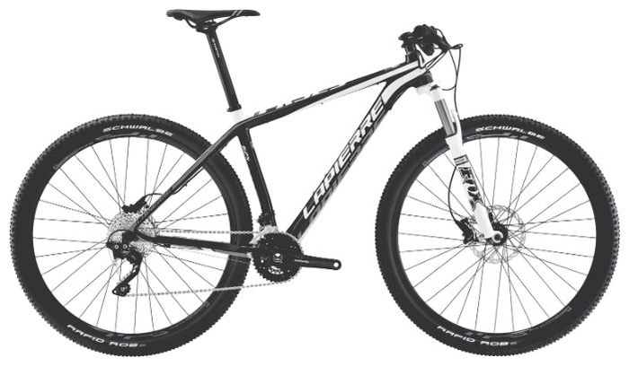 Велосипед Lapierre ProRace 529 (2014)