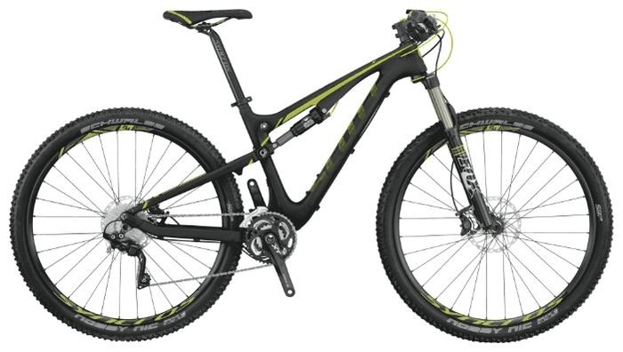 Велосипед Scott Genius 920 (2014)