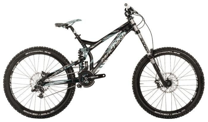 Велосипед ROCK MACHINE Whizz 50 (2014)