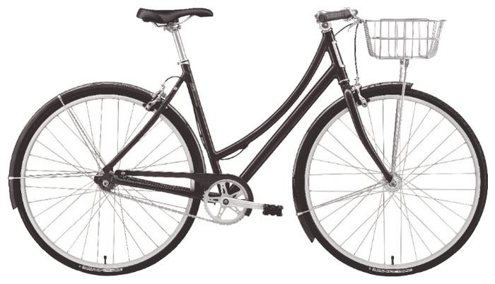 Велосипед Globe Daily 1 Step-Through (2012)