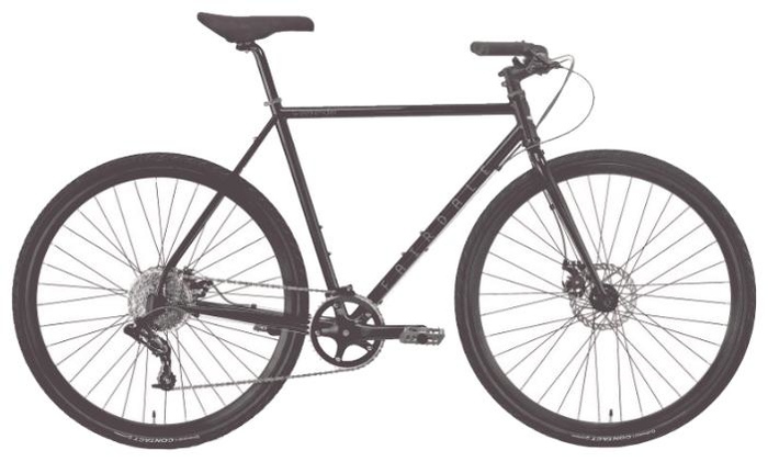 Велосипед Fairdale Bikes Weekender OG (2014)