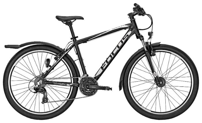 Велосипед Focus Whistler Street 3.0 (2014)