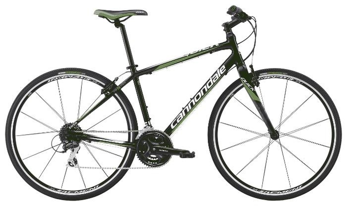 Велосипед Cannondale Quick 4 (2014)
