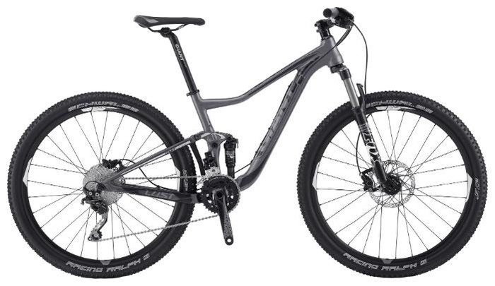 Велосипед Giant Lust 27.5 2 (2014)