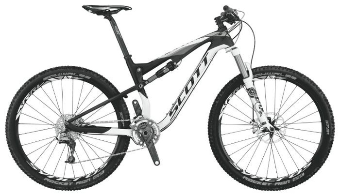 Велосипед Scott Spark 700 RC (2014)