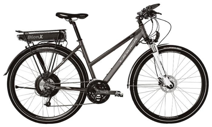 Велосипед ORBEA Travel Electric Dama (2014)