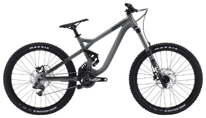 Велосипед Commencal Supreme FR 2 (2014)