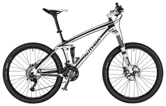 Велосипед Author Era 3.0 (2014)