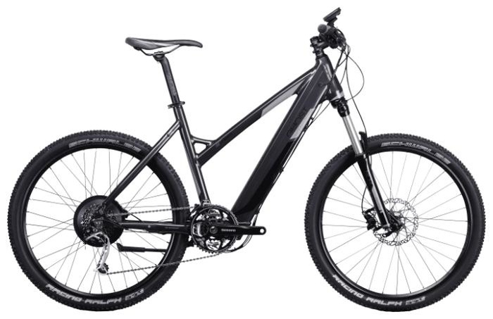 Велосипед Ghost E-Hybride Trail 4000 Lady (2014)