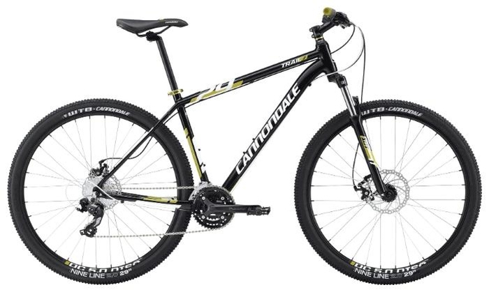 Велосипед Cannondale Trail 29 7 (2014)