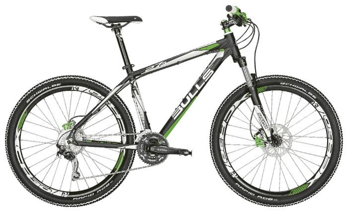 Велосипед Bulls King Cobra Disc 27.5 (2014)