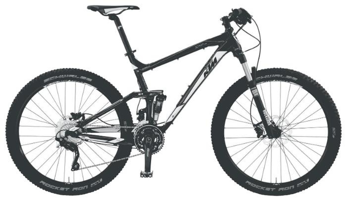 Велосипед KTM Scarp 274 (2014)