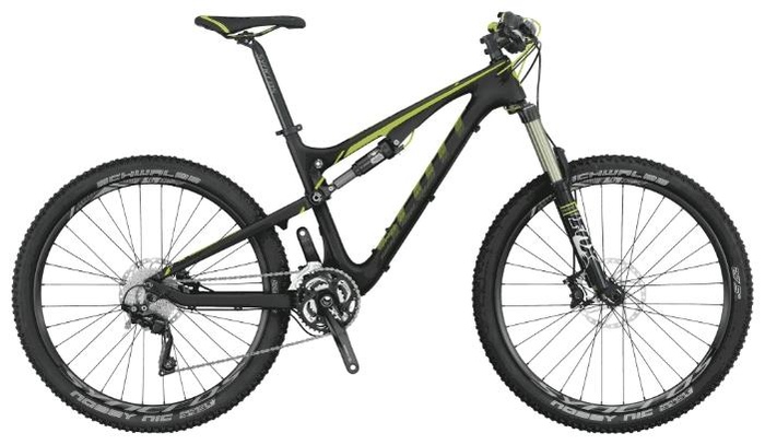 Велосипед Scott Genius 720 (2014)
