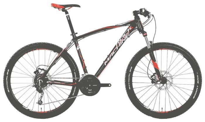 Велосипед ROCK MACHINE Blitzfire 30 (2014)