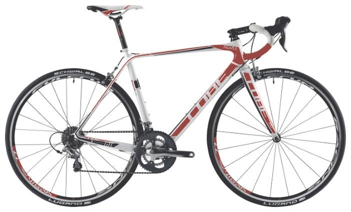 Велосипед Cube Agree GTC Compact (2014)